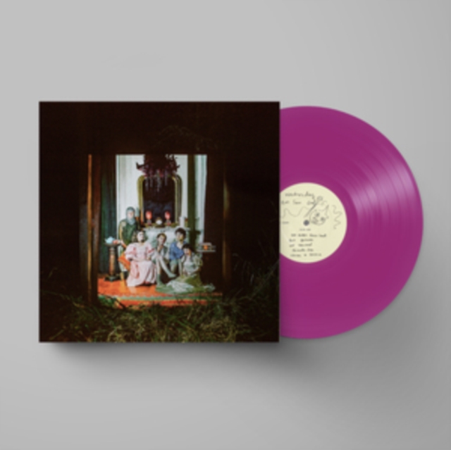 WEDNESDAY - RAT SAW GOD (PURPLE VINYL) - LP Vinyl