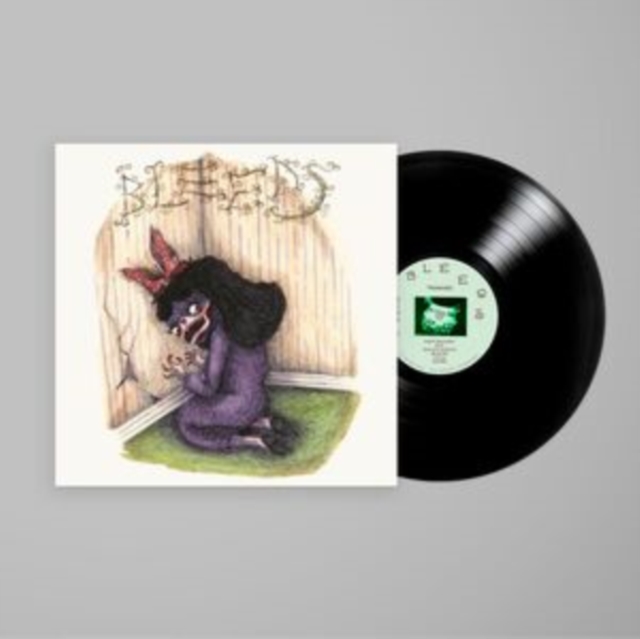(PRE-ORDER) WEDNESDAY - BLEEDS - LP Vinyl
