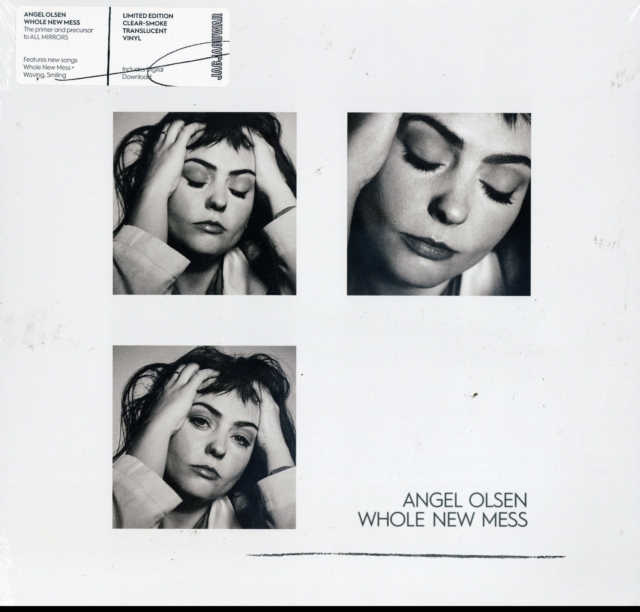 ANGEL OLSEN - WHOLE NEW MESS (CLEAR SMOKE TRANSLUCENT VINYL) - LP Vinyl