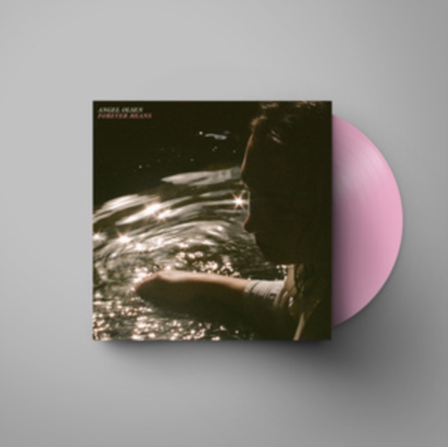 ANGEL OLSEN - FOREVER MEANS EP (PINK VINYL) - 12 Inch vinyl
