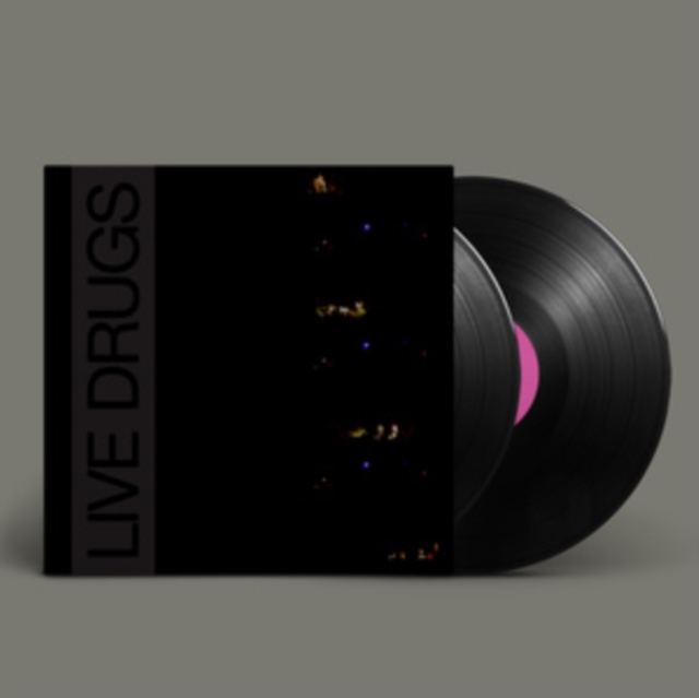 WAR ON DRUGS - LIVE DRUGS (2LP) - LP Vinyl