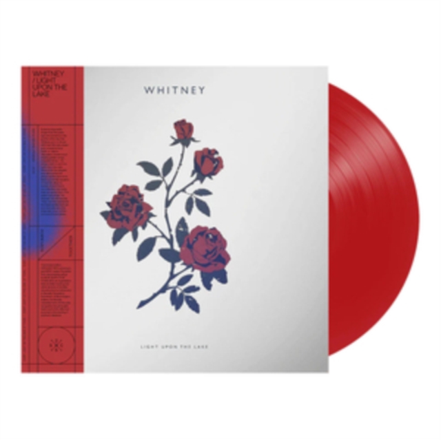 WHITNEY - LIGHT UPON THE LAKE (25TH ANNIVERSARY EXCLUSIVE/OPAQUE RED VINYL) - LP Vinyl