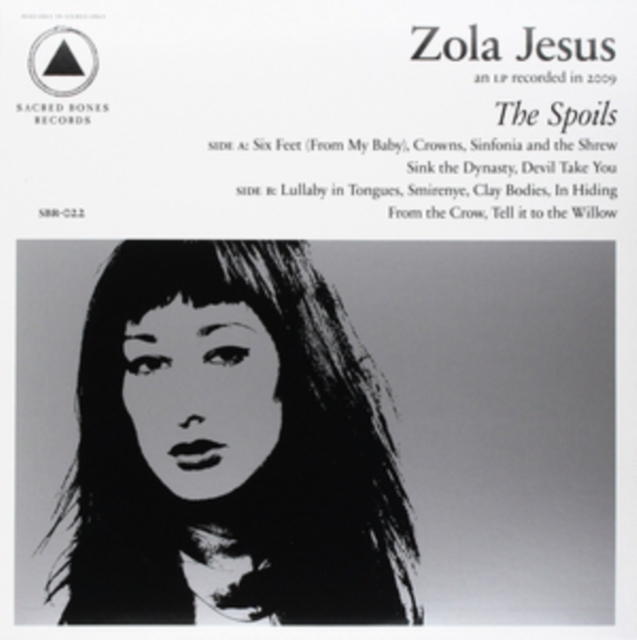 ZOLA JESUS - SPOILS - LP Vinyl