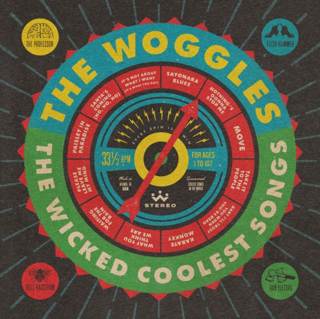 WOGGLES - WICKED COOLEST SONGS - LP Vinyl