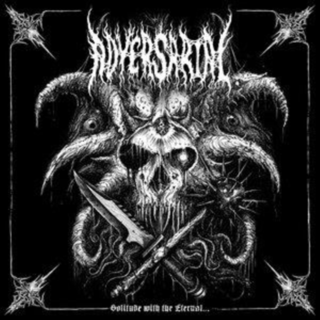 ADVERSARIAL - SOLITUDE WITH THE ETERNAL - LP Vinyl