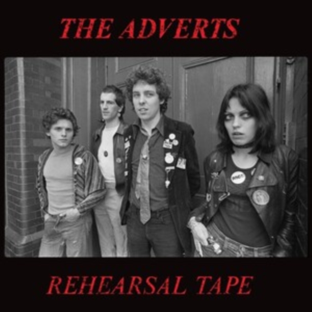 ADVERTS - REHEARSAL TAPE EP (COLOURED VINYL) - 12 Inch vinyl