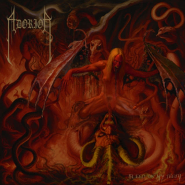 ADORIOR - BLEED ON MY TEETH - LP Vinyl