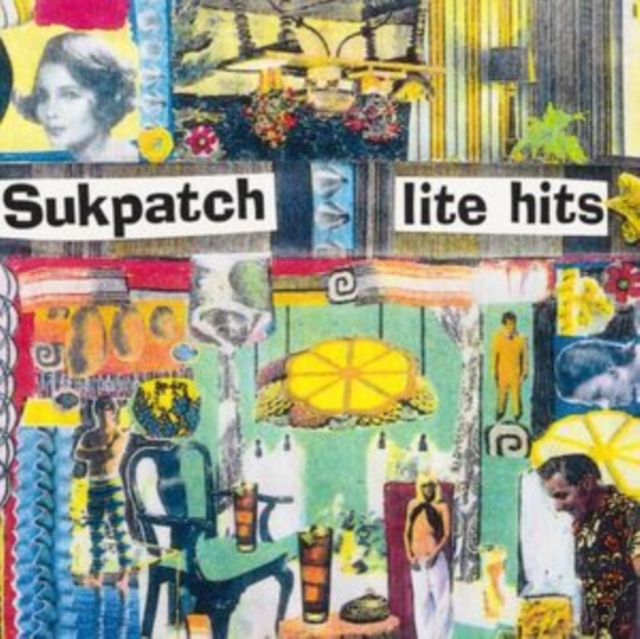 (PRE-ORDER) SUKPATCH - LITE HITS - LP Vinyl