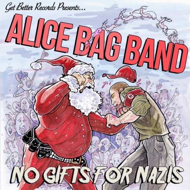 ALICE BAG - NO GIFTS FOR NAZI'S (COLOR VINYL) - 7 inch Vinyl