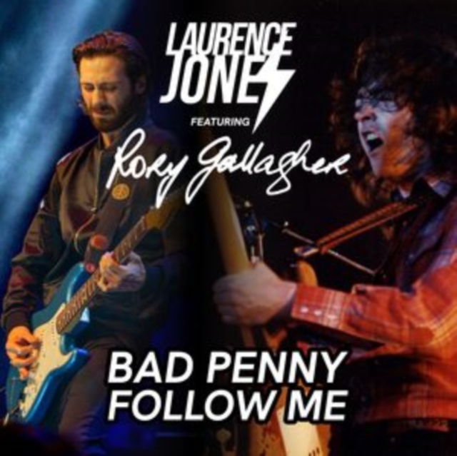 (PRE-ORDER) LAURENCE JONES - BAD PENNY/FOLLOW ME - LP Vinyl