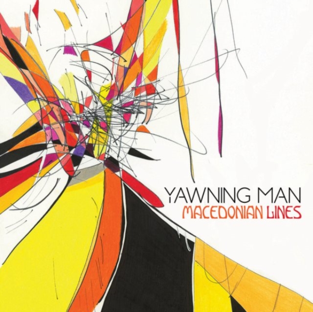 YAWNING MAN - MACEDONIAN LINES (ORANGE VINYL) - LP Vinyl