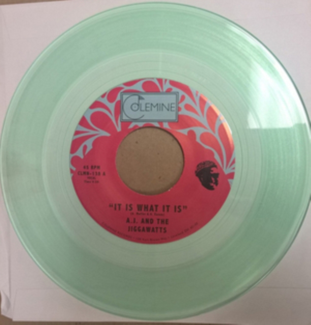 0659123071116-2.jpg AJ & THE JIGGAWATTS - IT IS WHAT IT IS / PARTY MUSIC - 7 inch Vinyl