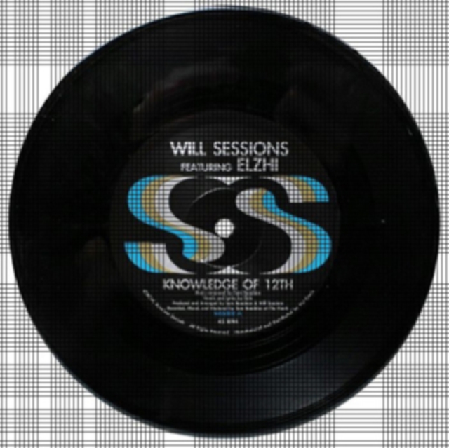 WILL SESSIONS FEAT. ELZHI - KNOWLEDGE OF 12TH / INSTRUMENTAL - 7 inch Vinyl
