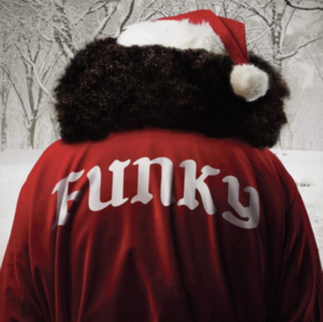ALOE BLACC - CHRISTMAS FUNK (RED/WHITE SPLIT COLOR VINYL) - LP Vinyl