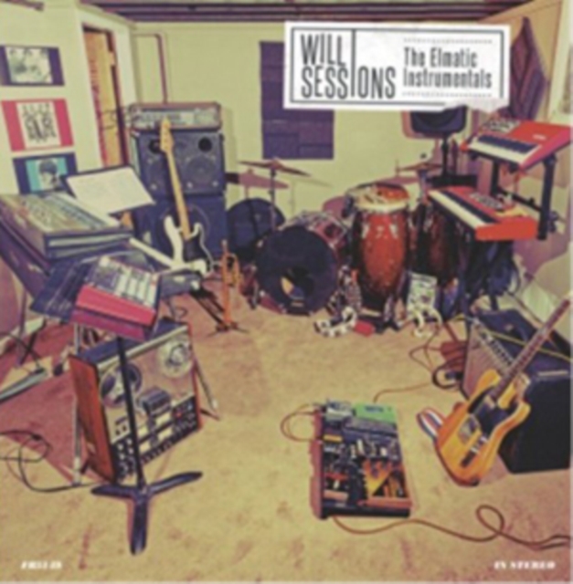 WILL SESSIONS - ELMATIC INSTRUMENTALS (180G/DL CARD) - LP Vinyl