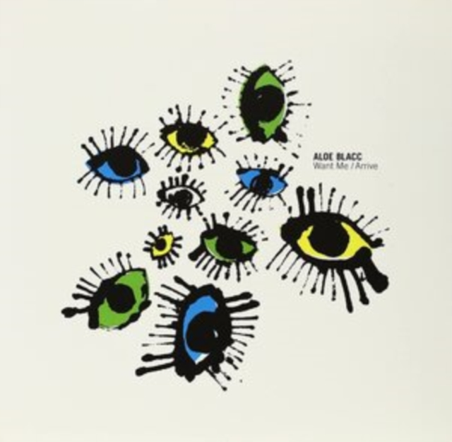 ALOE BLACC - WANT ME - 12 Inch vinyl