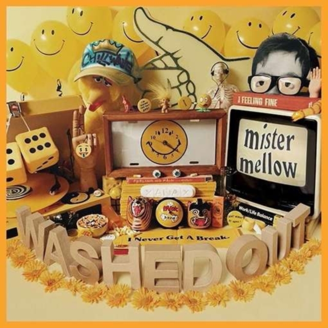 0659457238711-4.jpg WASHED OUT - MISTER MELLOW (YELLOW VINYL LP) - LP Vinyl