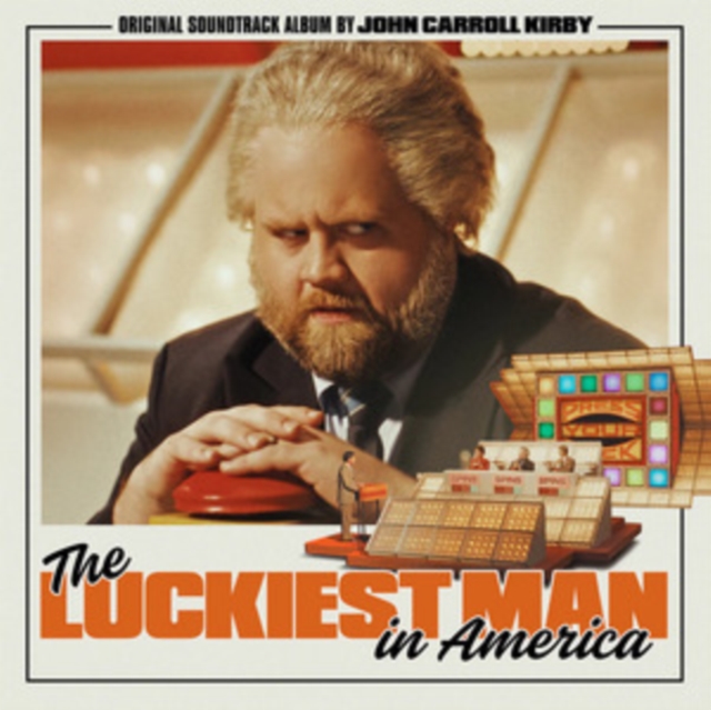 (PRE-ORDER) JOHN CARROLL KIRBY - LUCKIEST MAN IN AMERICA - LP Vinyl