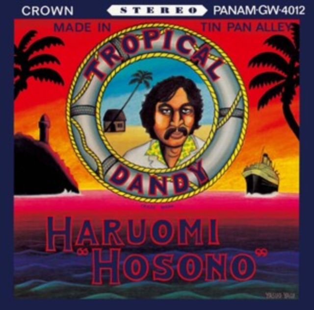 (PRE-ORDER) HARUOMI HOSONO - TROPICAL DANDY (180G) - LP Vinyl