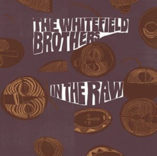 WHITEFILED BROTHERS - IN THE RAW - LP Vinyl