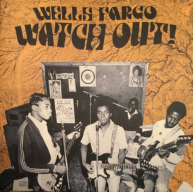 WELLS FARGO - WATCH OUT - LP Vinyl