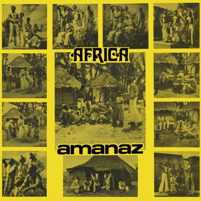 AMANAZ - AFRICA - LP Vinyl