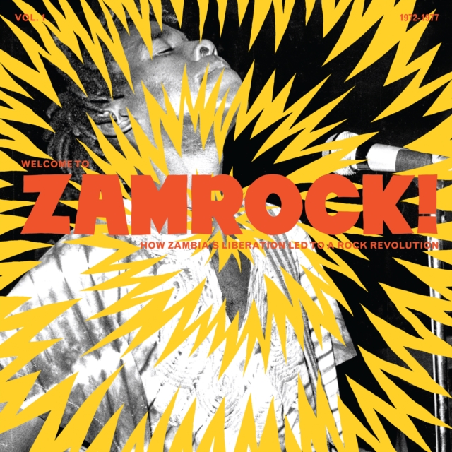 VARIOUS ARTISTS - WELCOME TO ZAMROCK! (2LP) - LP Vinyl