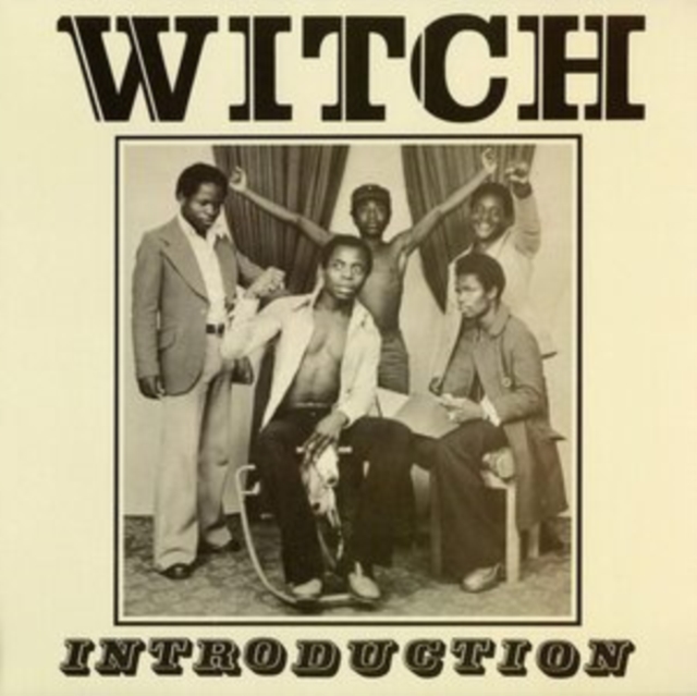 WITCH - INTRODUCTION (OPAQUE RED VINYL) - LP Vinyl
