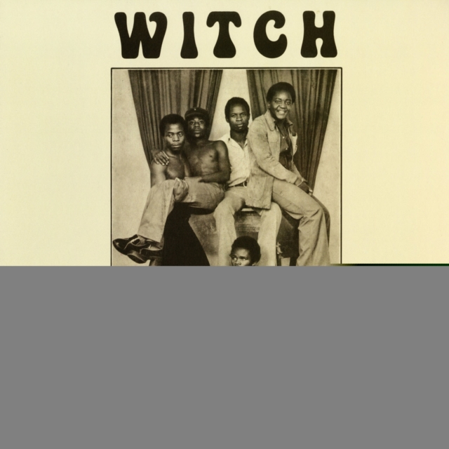 WITCH - IN THE PAST (OPAQUE GREEN VINYL) - LP Vinyl