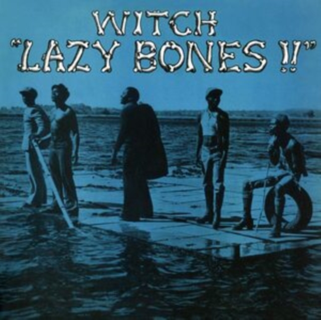 WITCH - LAZY BONES (OPAQUE ORANGE VINYL) - LP Vinyl