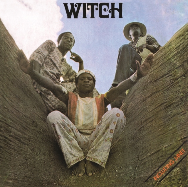 WITCH - WITCH (INCLUDING JANET) - LP Vinyl