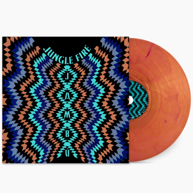 (PRE-ORDER) JUNGLE FIRE - JAMBU - LP Vinyl