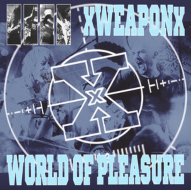 XWEAPONX / WORLD OF PLEASURE - WEAPON OF PLEASURE SPLIT (COLOR VINYL) - 12 Inch vinyl
