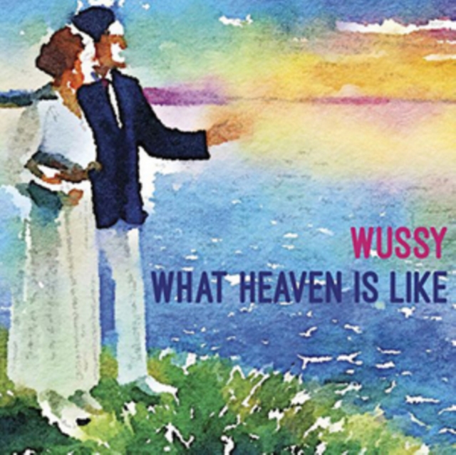 WUSSY - WHAT HEAVEN IS LIKE - LP Vinyl