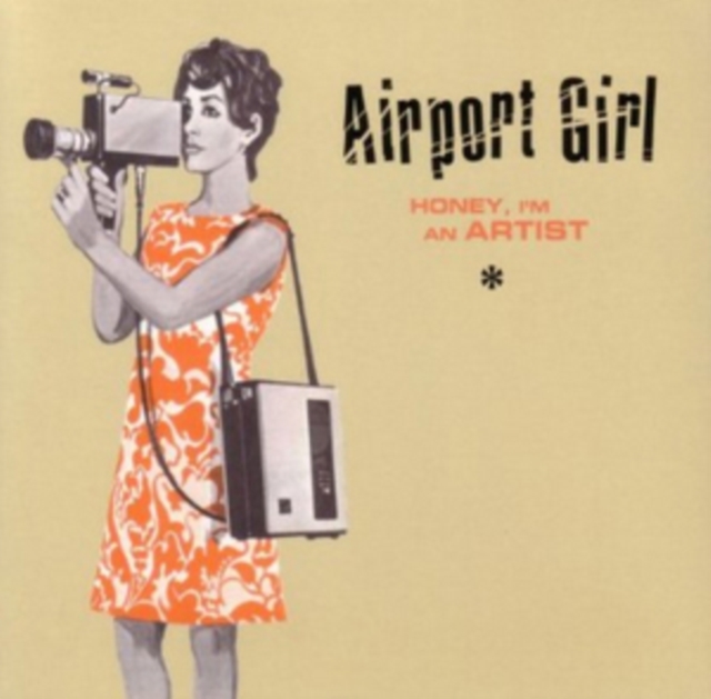 0660355924118.jpg AIRPORT GIRL - HONEY IM AN ARTIST - LP Vinyl