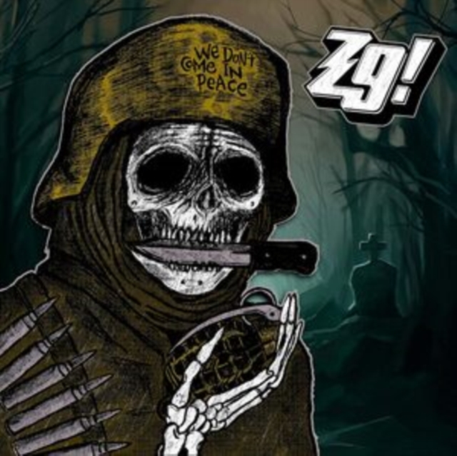 Z9! - WE DON'T COME IN PEACE - 12 Inch vinyl