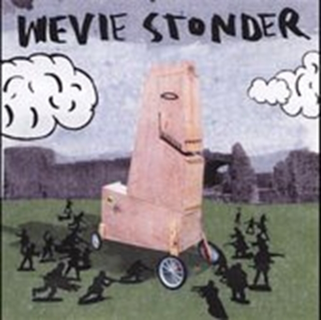 0666017106816-2.jpg WEVIE STONDER - WOODEN HORSE OF TROY - LP Vinyl