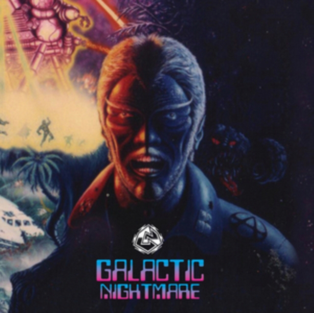 0666017291819-2.jpg ALAN JEFFERSON - GALACTIC NIGHTMARE (2LP) - LP Vinyl