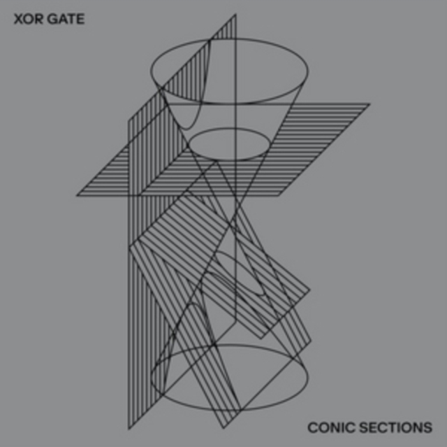 XOR GATE - CONIC SECTIONS - LP Vinyl