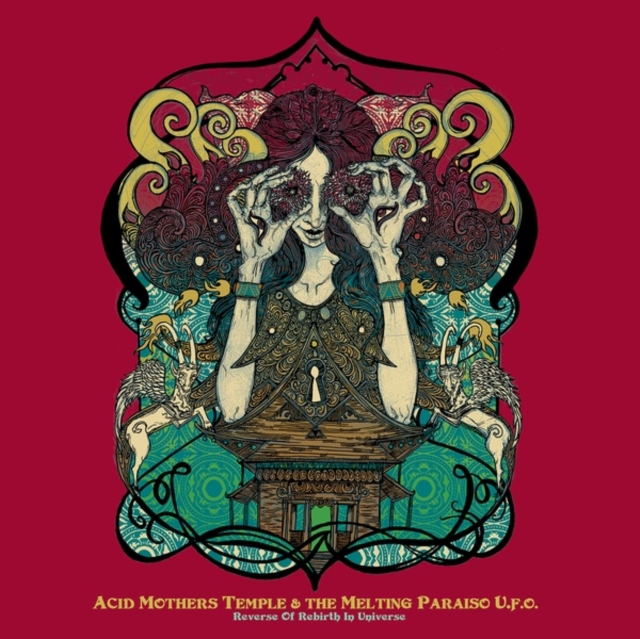ACID MOTHERS TEMPLE & THE MELTING PARAISO U.F.O. - REVERSE OF REBIRTH IN UNIVERSE - LP Vinyl