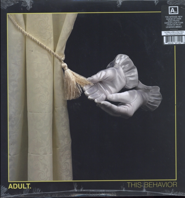 ADULT - THIS BEHAVIOR (YELLOW VINYL) - LP Vinyl