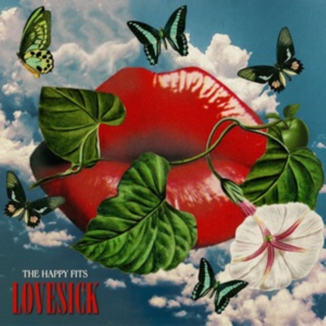 (PRE-ORDER) HAPPY FITS - LOVESICK (RED VINYL/2LP/D-SIDE SCREENPRINT) - LP Vinyl