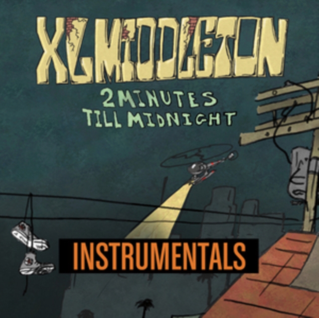 XL MIDDLETON - 2 MINUTES TILL MIDNIGHT INSTRUMENTALS - LP Vinyl