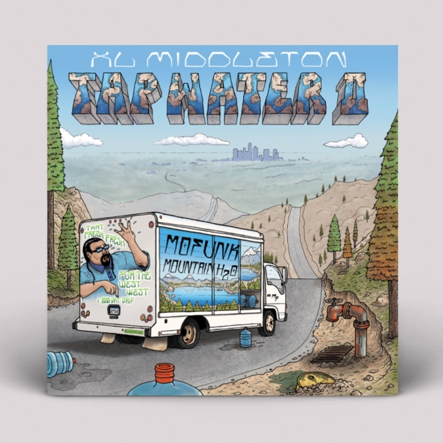 XL MIDDLETON - TAP WATER II - LP Vinyl