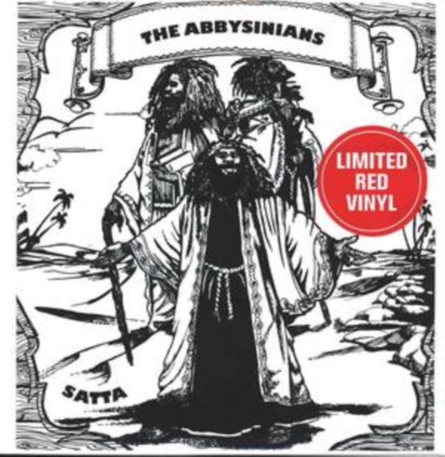 ABYSSINIANS - SATTA MASSAGANA - LP Vinyl