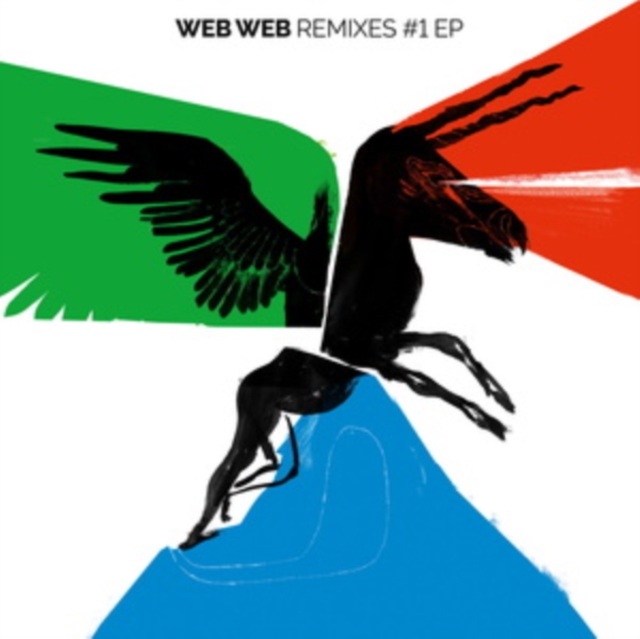 WEB WEB - WEB WEB REMIXES #1 EP - 12 Inch vinyl