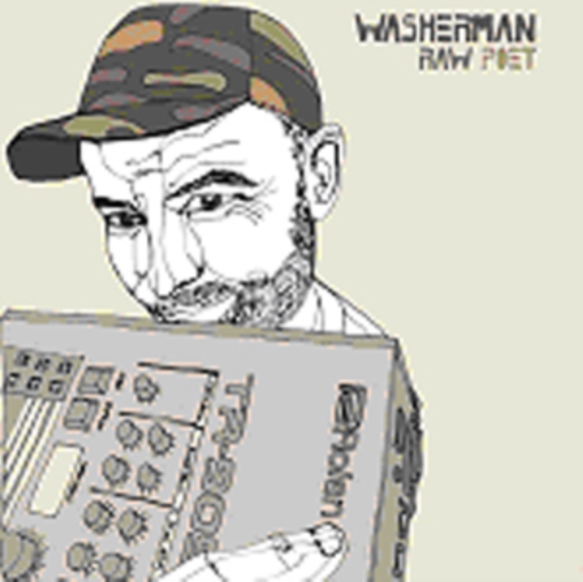 0673796004615-2.jpg WASHERMAN - RAW POET (2LP/CD) - LP Vinyl