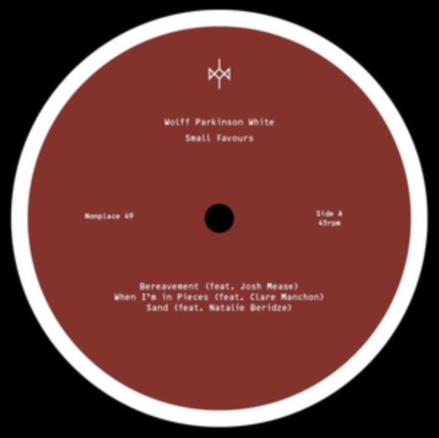 WOLFF PARKINSON WHITE - SMALL FAVOURS EP - 12 Inch vinyl