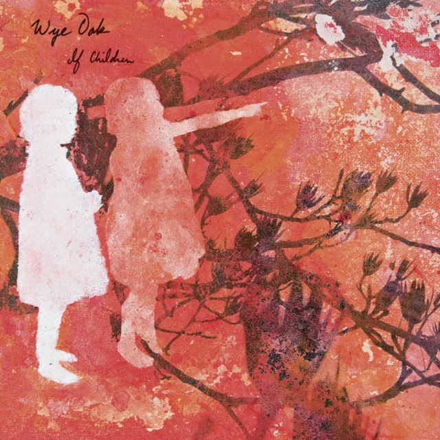 WYE OAK - IF CHILDREN (REISSUE/RED & WHITE SPLATTER VINYL) - LP Vinyl
