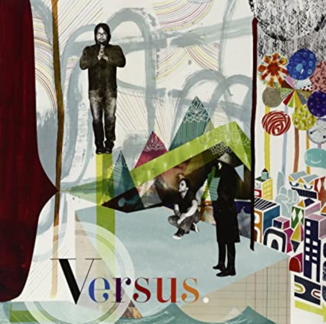 VERSUS - ON THE ONES & THREES - LP Vinyl